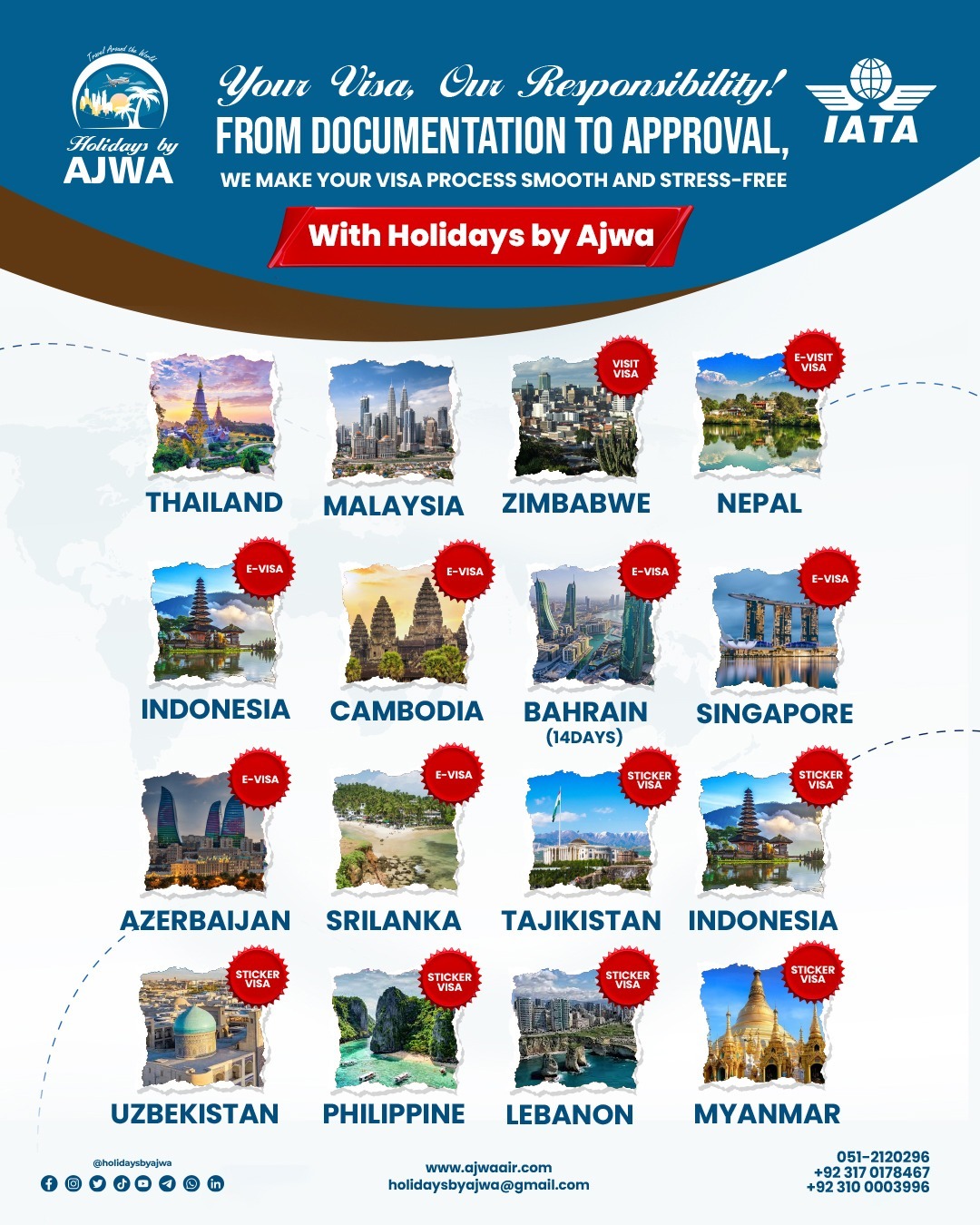 Ajwa Air Services (Pvt) Ltd